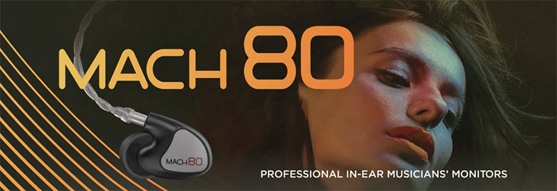 Westone Audio MACHシリーズ | 全体的にフラットで自然なサウンドで